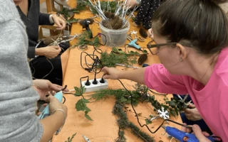 Adventi barkácsolás a családokkal